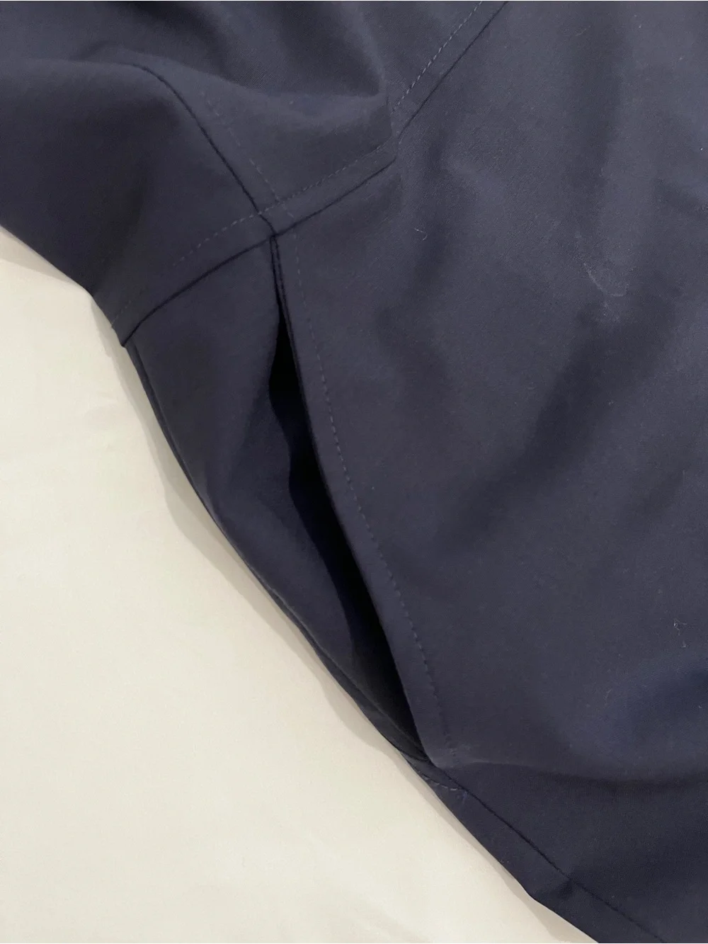 J. Crew Navy Cap-Sleeve Sheath Dress